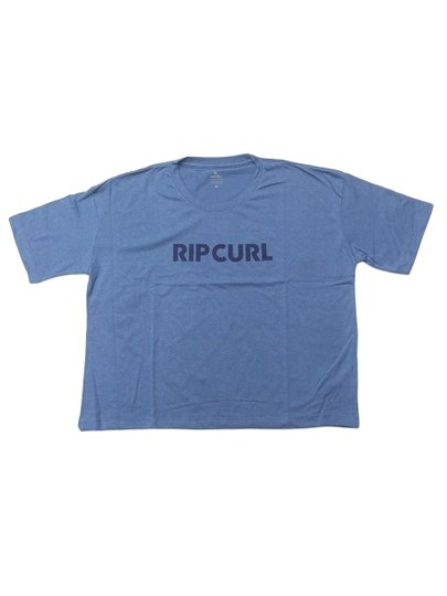Camiseta Masculina Rip Curl Surf Revival Manga Curta Estampada - Azul