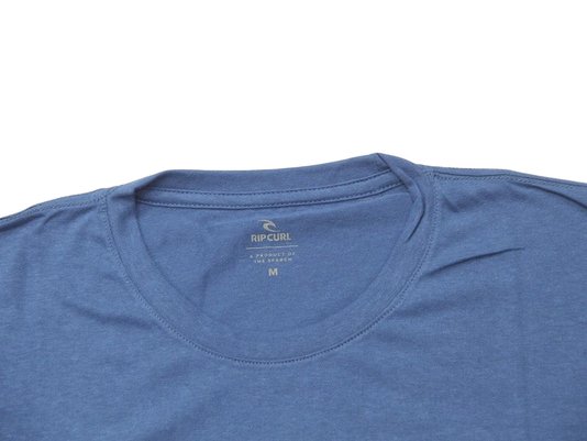 Camiseta Masculina Rip Curl Surf Revival Manga Curta Estampada - Azul
