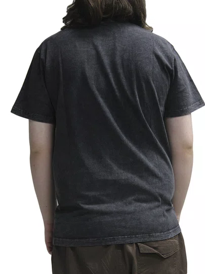 Camiseta Masculina Ripndip Lil Nerm 3 Manga Curta Estampada - Preto