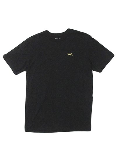 Camiseta Masculina RVCA A All II Manga Curta Estampada - Preto