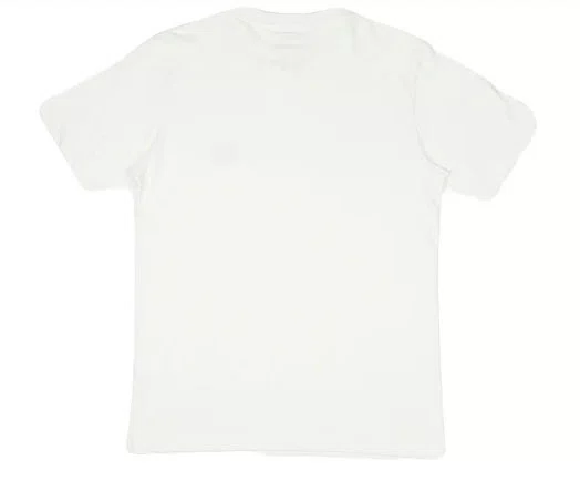 Camiseta Masculina Rvca Anp Label Manga Curta Estampada - Branco