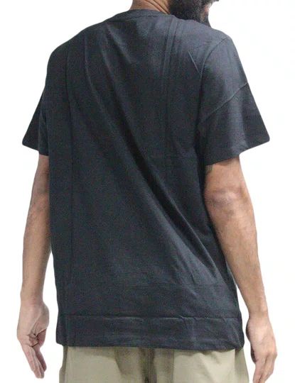 Camiseta Masculina Rvca ANP Label Manga Curta Estampada - Preto