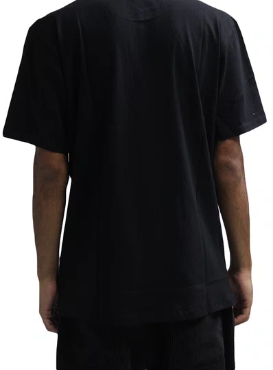 Camiseta Masculina Rvca Big Manga Curta Estampada - Preto