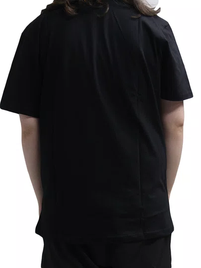 Camiseta Masculina Rvca Mini Balance Box Manga Curta Estampada - Preto