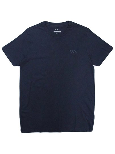 Camiseta Masculina RVCA Mini Manga Curta Estampada - Marinho