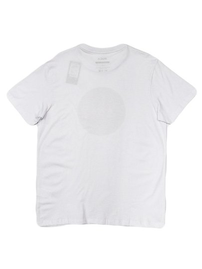 Camiseta Masculina RVCA Motors Flower Manga Curta Estampada - Branco