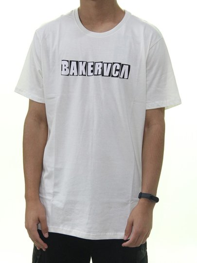 Camiseta Masculina RVCA Ransom Manga Curta Estampada - Off White