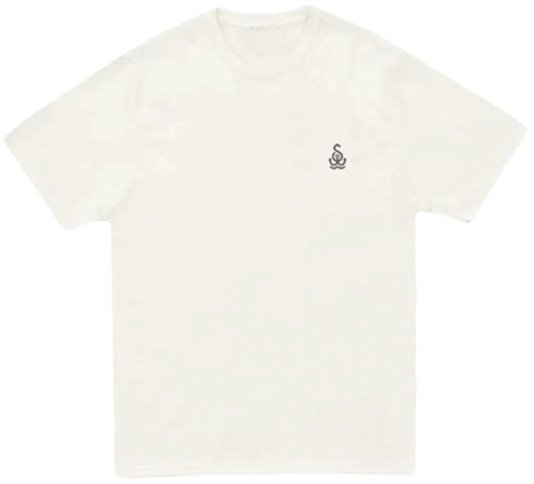 Camiseta Masculina Salt Water Breeze Manga Curta Gola Canaletada - Off White