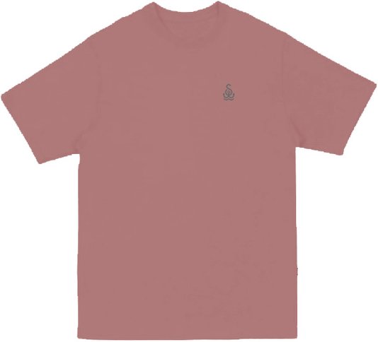 Camiseta Masculina Salt Water Breeze Manga Curta Gola Canaletada - vermelho