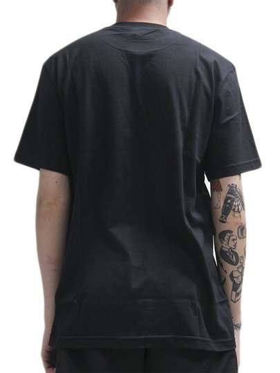 Camiseta Masculina Santa Cruz Classic Dot 1 Manga Curta Estampada - Preto