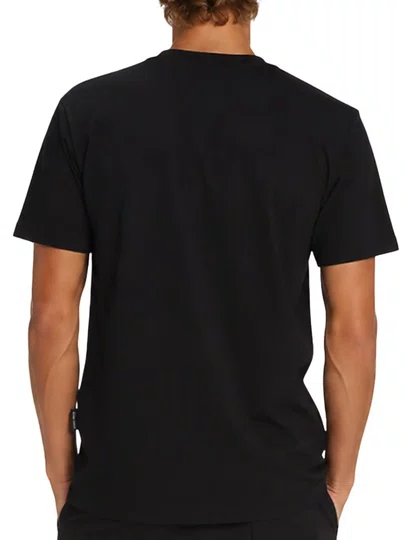 Camiseta Masculina Santa Cruz Classic Mini Center Manga Curta Estampada - Preto