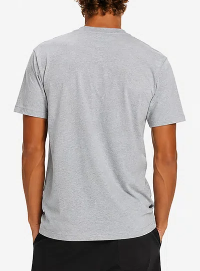 Camiseta Masculina Santa Cruz Classic STR Manga Curta Estampada - Cinza Mesclado