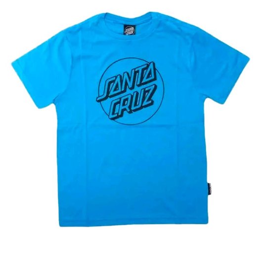 Camiseta Masculina Santa Cruz Meg Dot Mon - Azul
