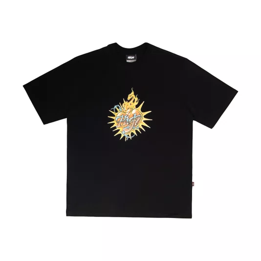 Camiseta Masculina Scared - Preto