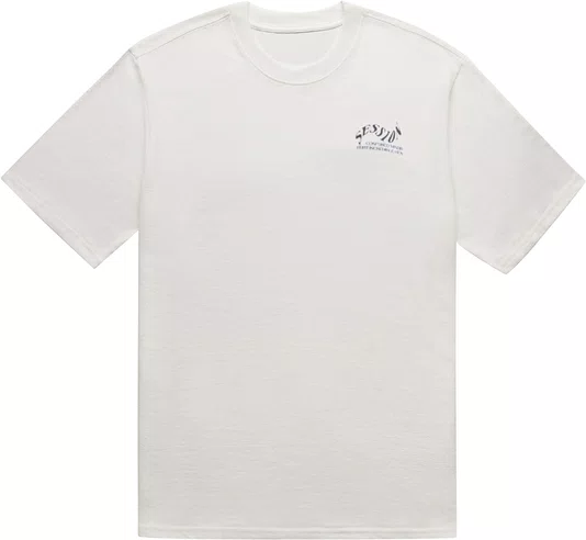 Camiseta Masculina Session Scary Manga Curta Estampada - Branco