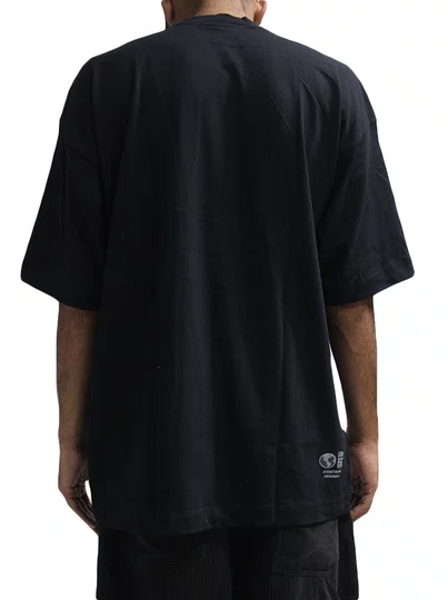 Camiseta Masculina South Shore 15 Lil Script Manga Curta Estampada - Preto