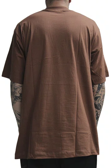 Camiseta Masculina South Shore Antidote Manga Curta Estampada - Marrom
