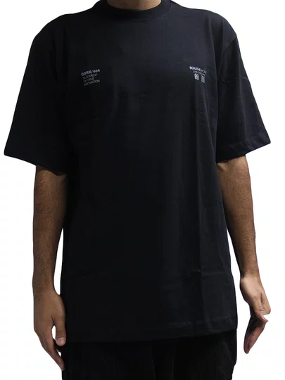 Camiseta Masculina South Shore Box SC Manga Curta Estampada - Preto