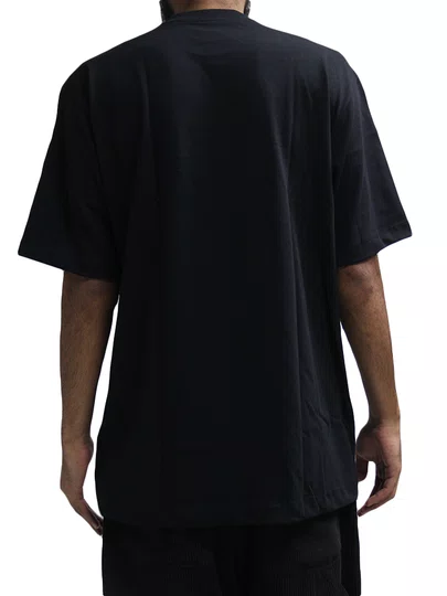 Camiseta Masculina South Shore Box SC Manga Curta Estampada - Preto