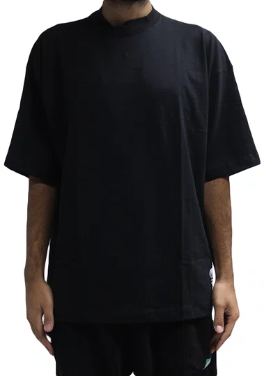 Camiseta Masculina South Shore Clean Manga Curta Estampada - Preto