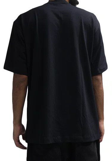 Camiseta Masculina South Shore Ctt Box Manga Curta Estampada - Preto