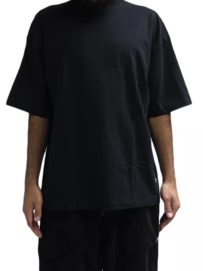 Camiseta Masculina South Shore CTT Over Manga Curta Estampada - Preto