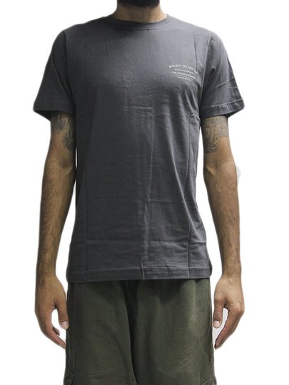 Camiseta Masculina South To South Made In Deep Manga Curta Estampada - Preto Estonado
