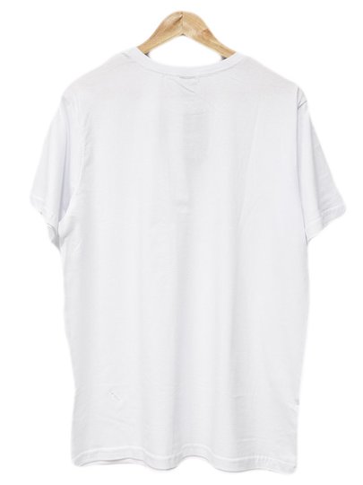 Camiseta Masculina South To South Originals Manga Curta Estampada - Branco