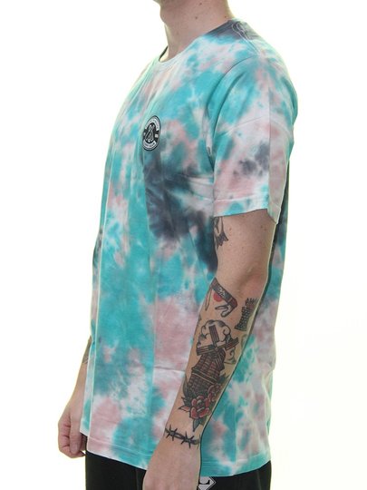 Camiseta Masculina South To South Tie Dye Manga Curta Estampada - Tie Dye