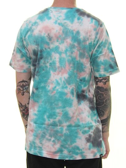 Camiseta Masculina South To South Tie Dye Manga Curta Estampada - Tie Dye