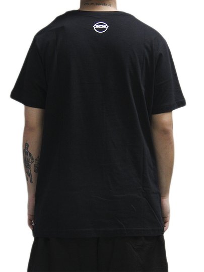 Camiseta Masculina South To South VP Blls Xoq Rua Manga Curta Estampada - Preto