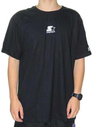 Camiseta Masculina Starder Motorclip Manga Curta Estampada - Preto