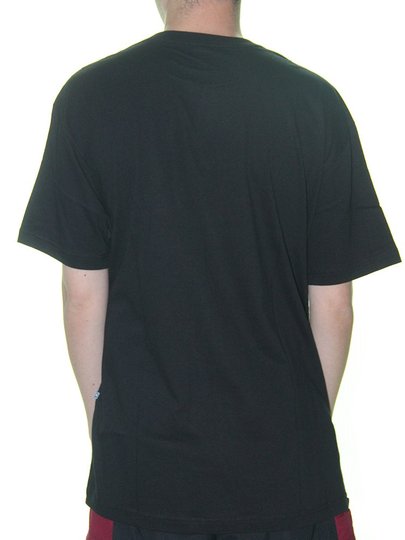 Camiseta Masculina Thank You Lord Manga Curta Estampada - Preto