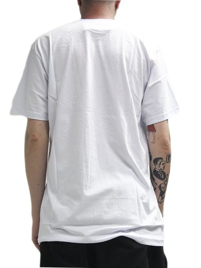 Camiseta Masculina Thrasher Skate Mag Manga Curta Estampada - Branco