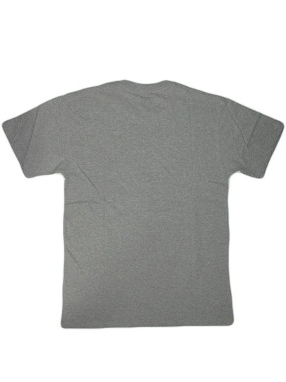 Camiseta Masculina Vans Classic Manga Curta Estampada - Cinza/Mescla