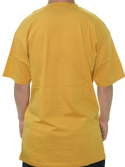 Camiseta Masculina Vans Classic Manga Curta Estampada - Mostarda
