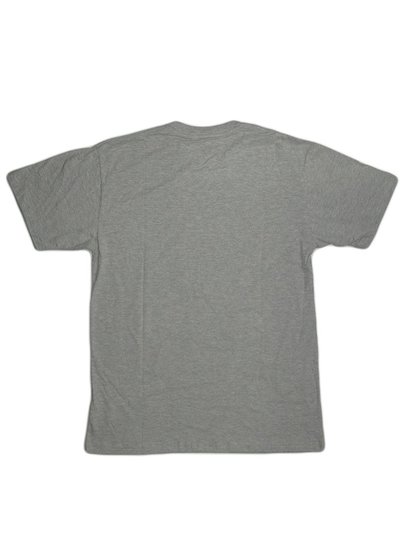 Camiseta Masculina Vans Full Patch Manga Curta Estampada - Cinza/Mescla