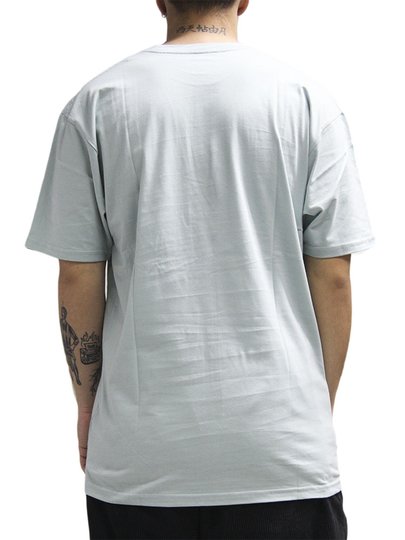 Camiseta Masculina Vans Lower Core Manga Curta Estampada - Verde Água