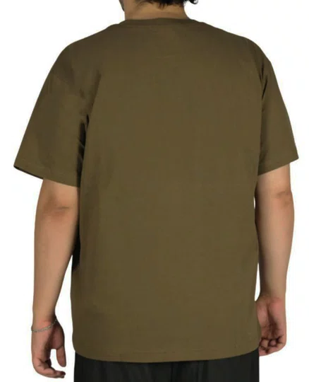 Camiseta Masculina Vans New Classic Manga Curta Estampada - Marrom