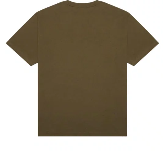 Camiseta Masculina Vans New Classic Manga Curta Estampada - Marrom