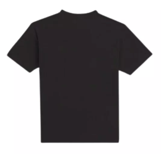 Camiseta Masculina Vans New Classic Manga Curta Estampada - Preto