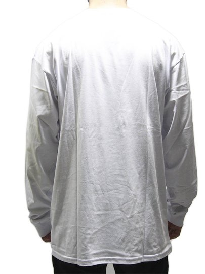 Camiseta Masculina Vans Skate Classics Manga Longa - Branco