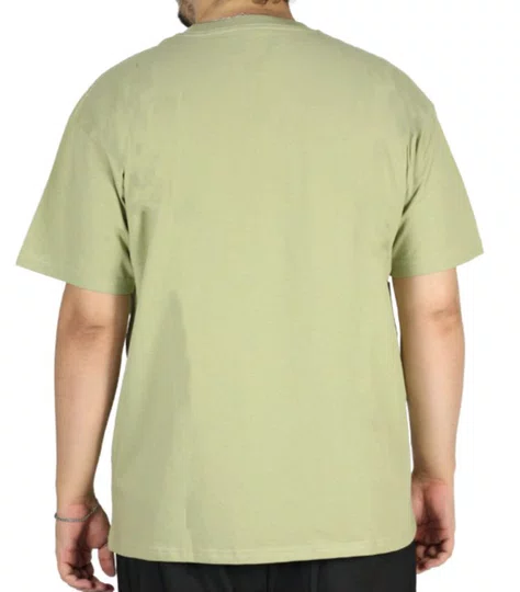 Camiseta Masculina Vans Stretch Logo Manga Curta Estampada - Verde
