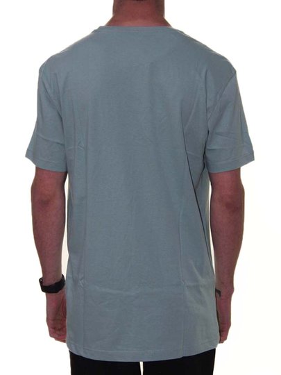 Camiseta Masculina Vissla Barnes Manga Curta Estampada - Verde
