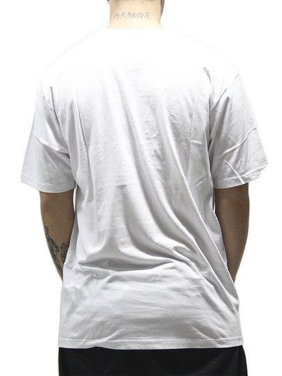 Camiseta Masculina Volcom Barrelz Manga Curta Estampada - Branco