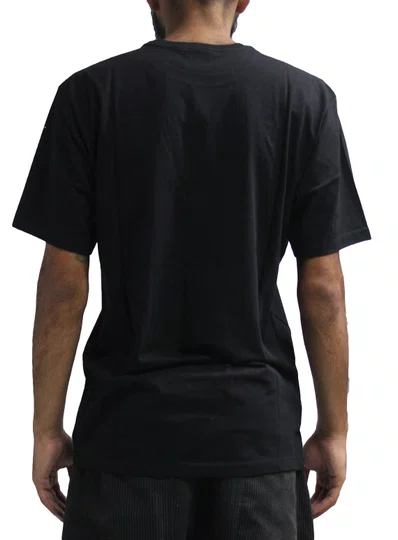 Camiseta Masculina Volcom Iconic Manga Curta Estampada - Preto