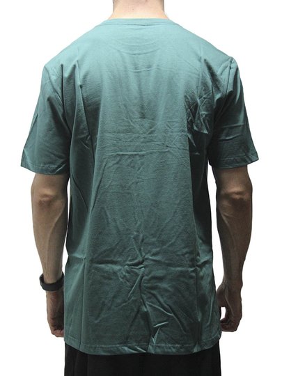 Camiseta Masculina Volcom Thundertaker Manga Curta Estampada - Verde