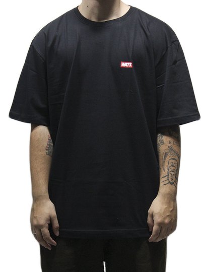 Camiseta Masculina Wats Small Box - Preto