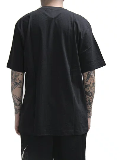 Camiseta Masculino BAW Reular Fused BAW Manga Curta Estampada - Preto