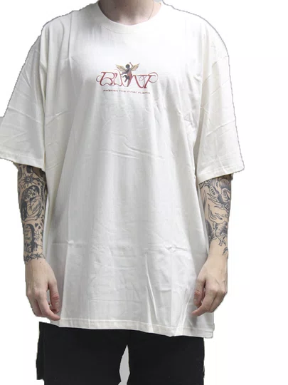 Camiseta Masculino Big Blunt Sentinel Manga Curta Estampada - Bege